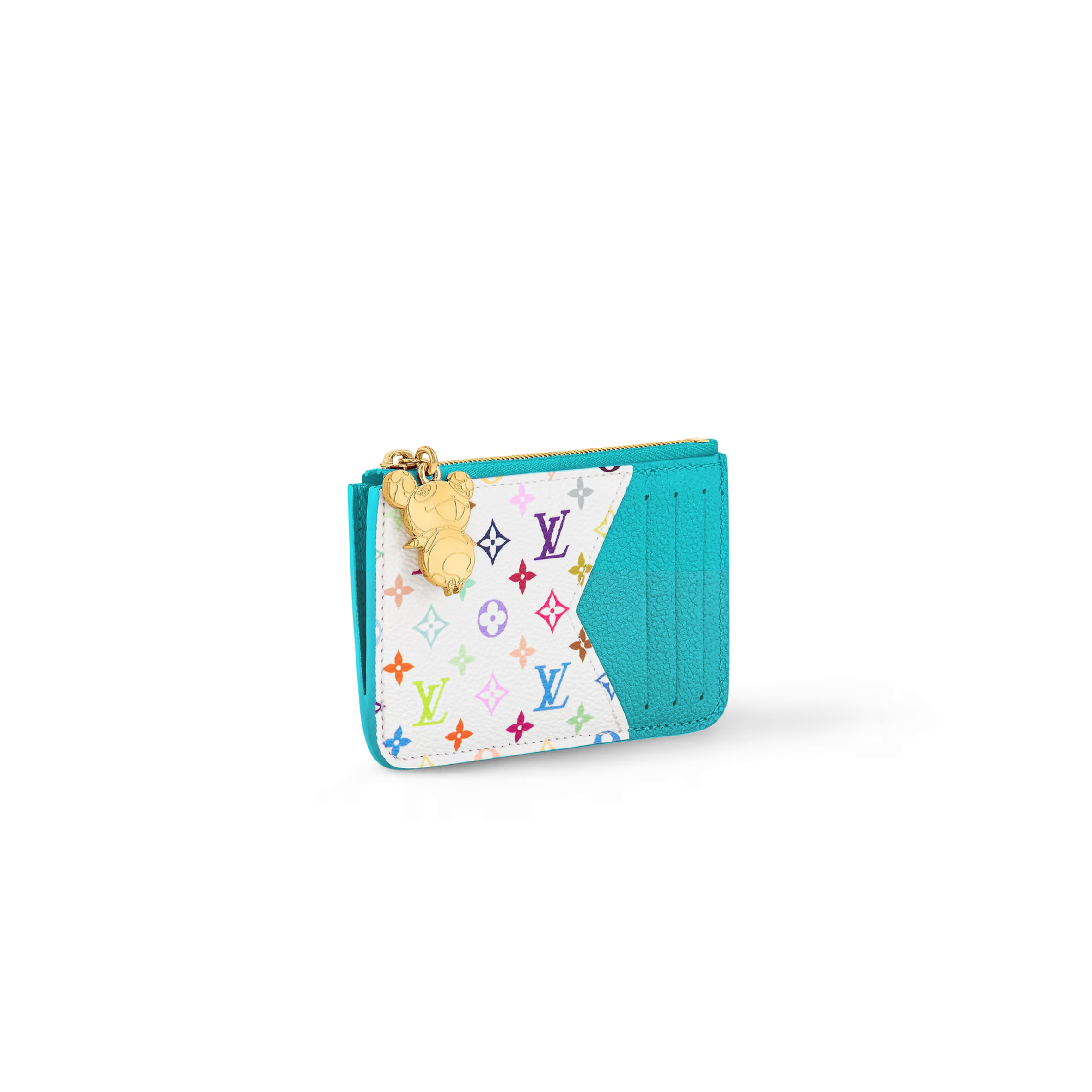 LOUIS VUITTON MURAKAMI LV X TM ROMY CARD HOLDER M14171 (12*8*1cm)